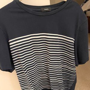 Theory Size L Men's Short Sleeve T Shirt